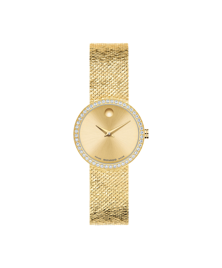 Movado Museum Velura 25mm SwissQuartz Watch 