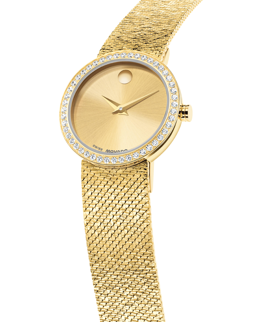 Movado Museum Velura 25mm SwissQuartz Watch 
