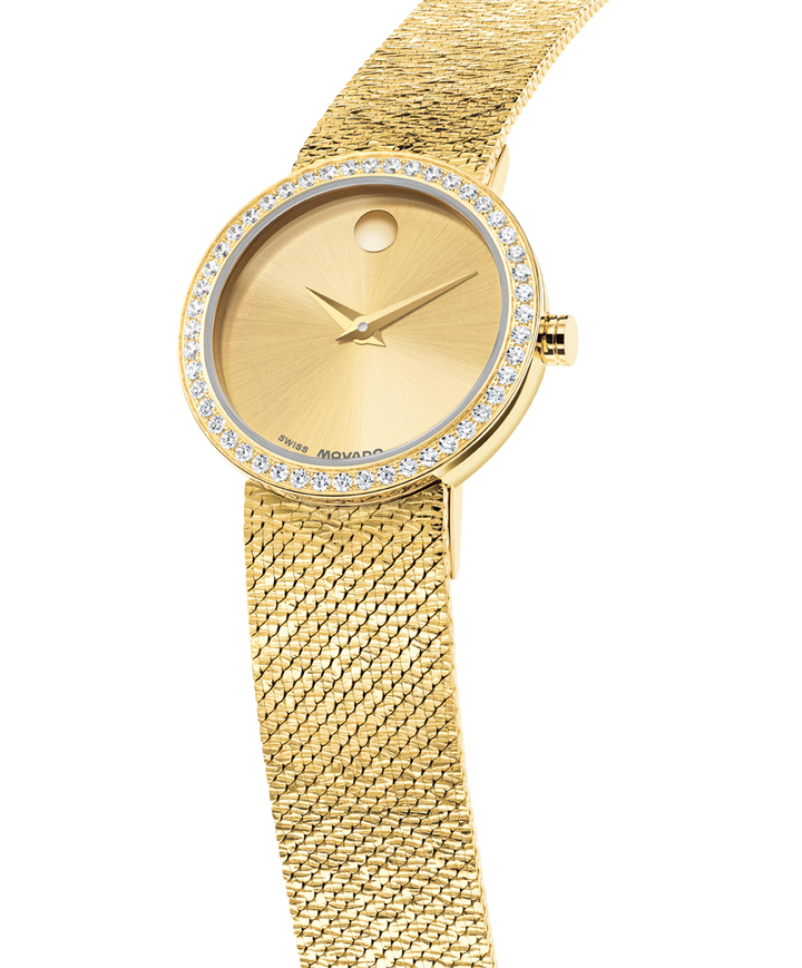 Movado Museum Velura 25mm SwissQuartz Watch 