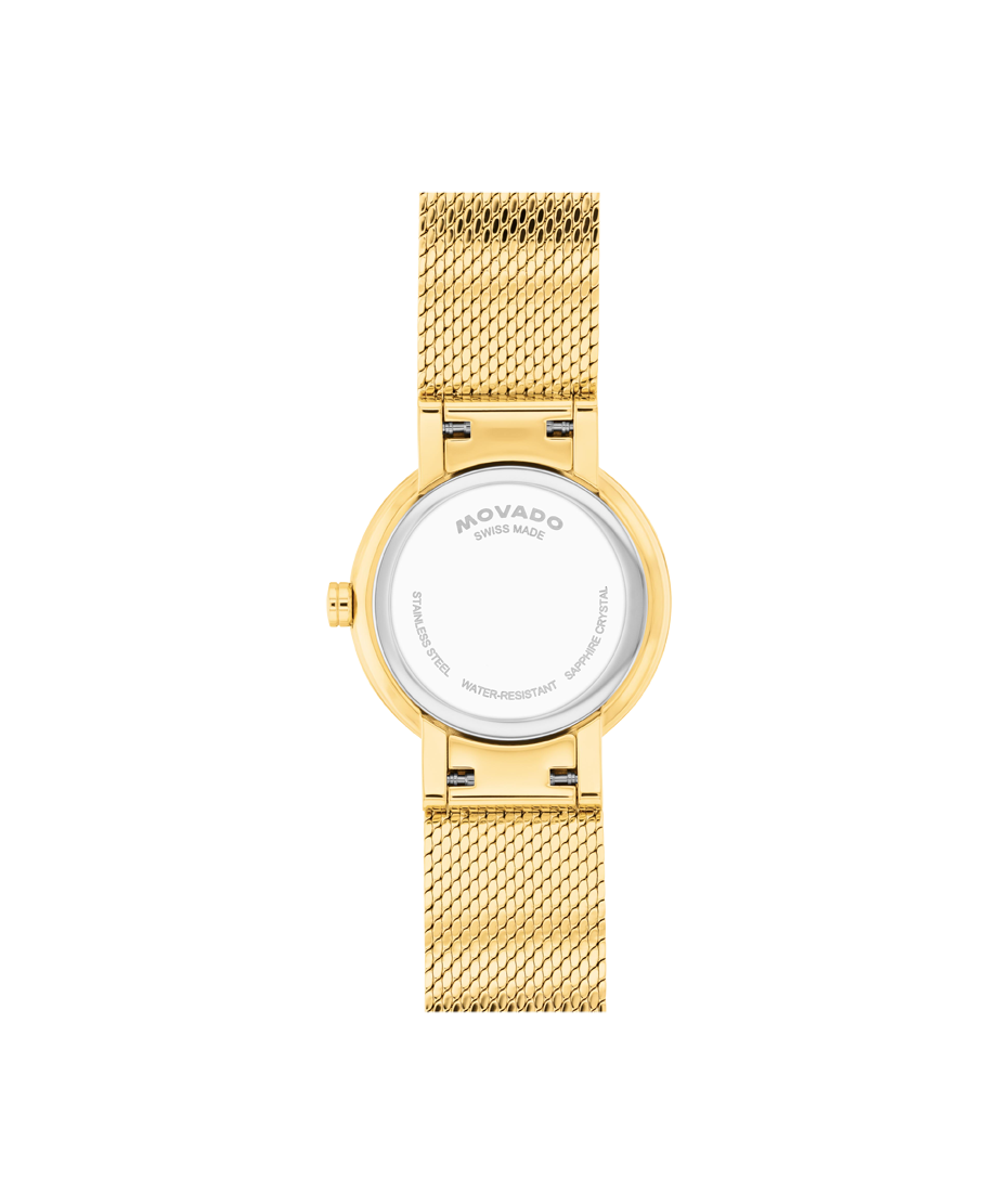 Movado Museum Velura 25mm SwissQuartz Watch 