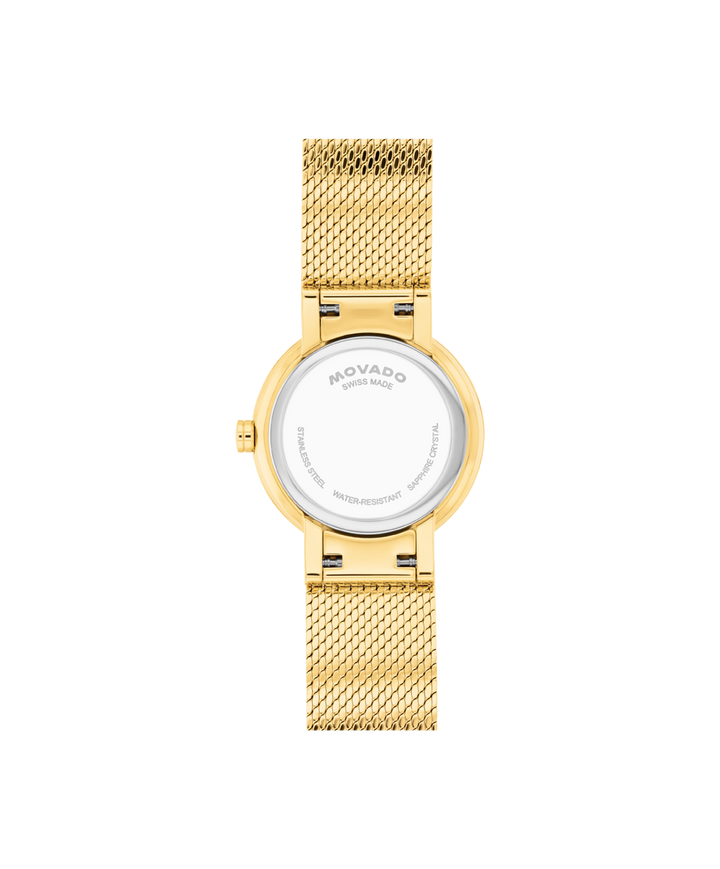Movado Museum Velura 25mm SwissQuartz Watch 