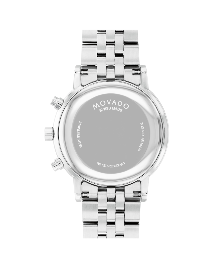 Movado Museum Classic Chronograph 42mm SwissQuartz Chronograph Watch 