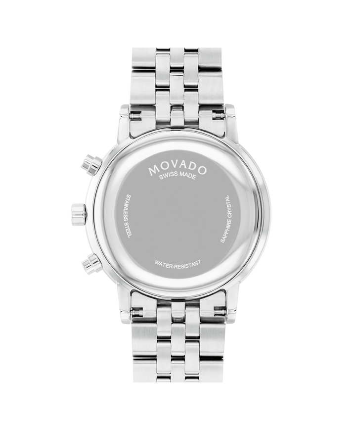 Movado Museum Classic Chronograph 42mm SwissQuartz Chronograph Watch 
