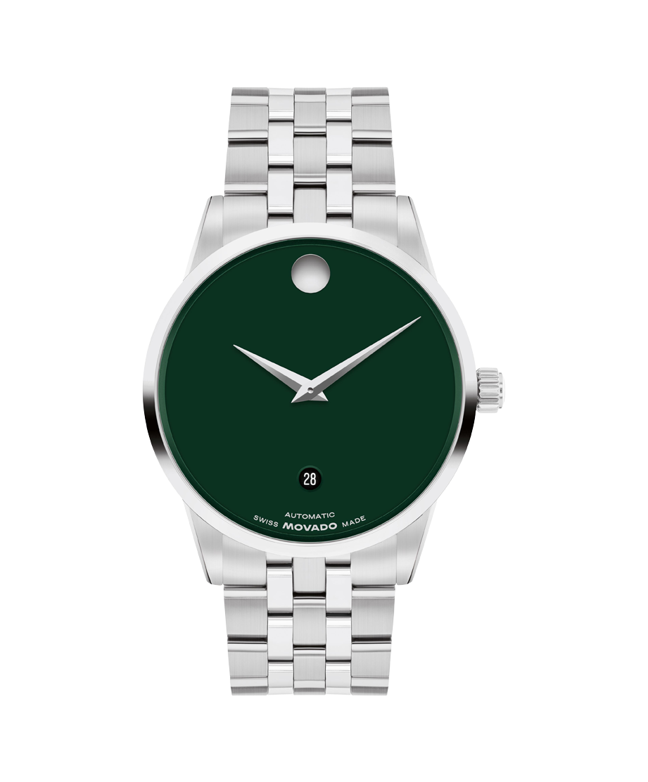Movado Museum Classic 42mm SwissQuartz Watch 