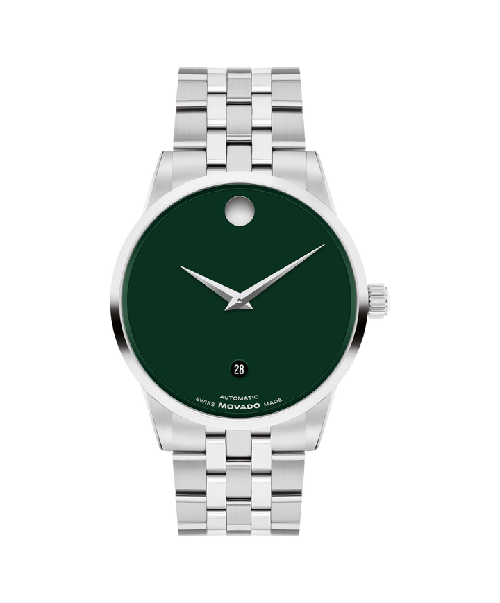 Movado Museum Classic 42mm SwissQuartz Watch 