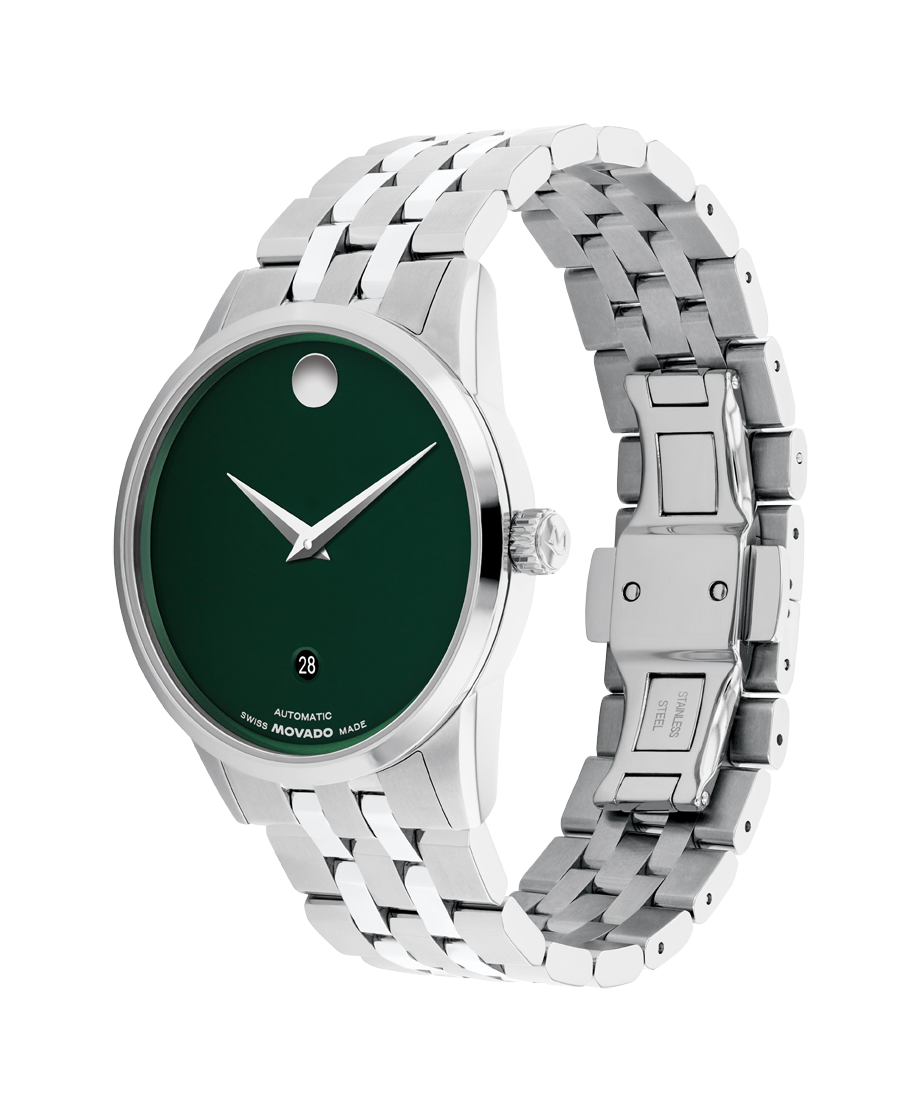 Movado Museum Classic 42mm SwissQuartz Watch 