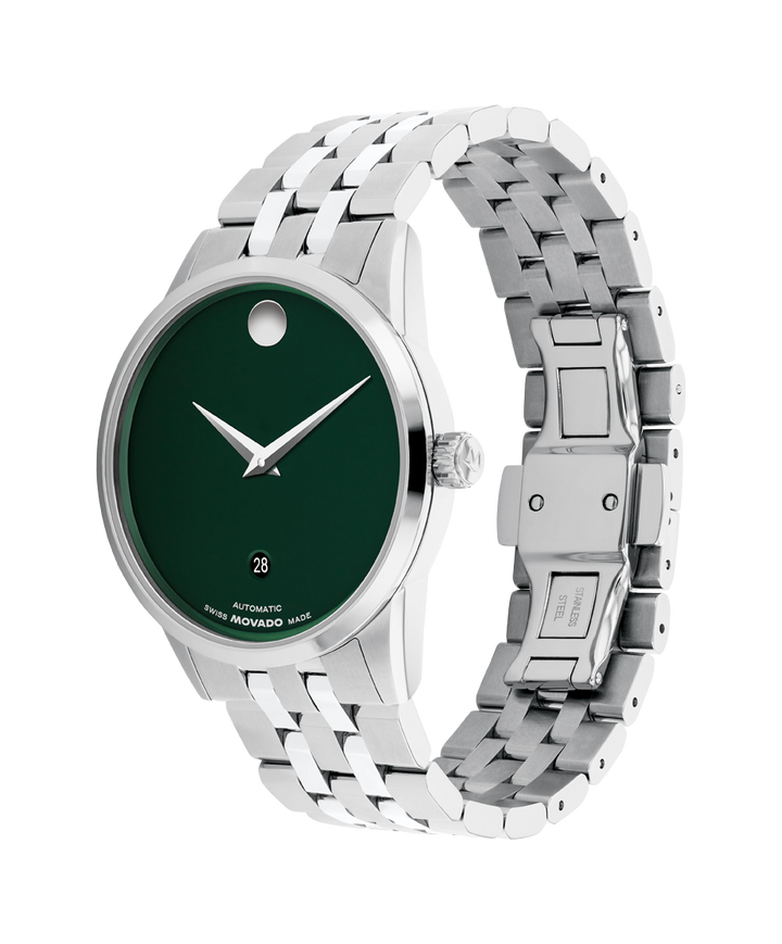 Movado Museum Classic 42mm SwissQuartz Watch 