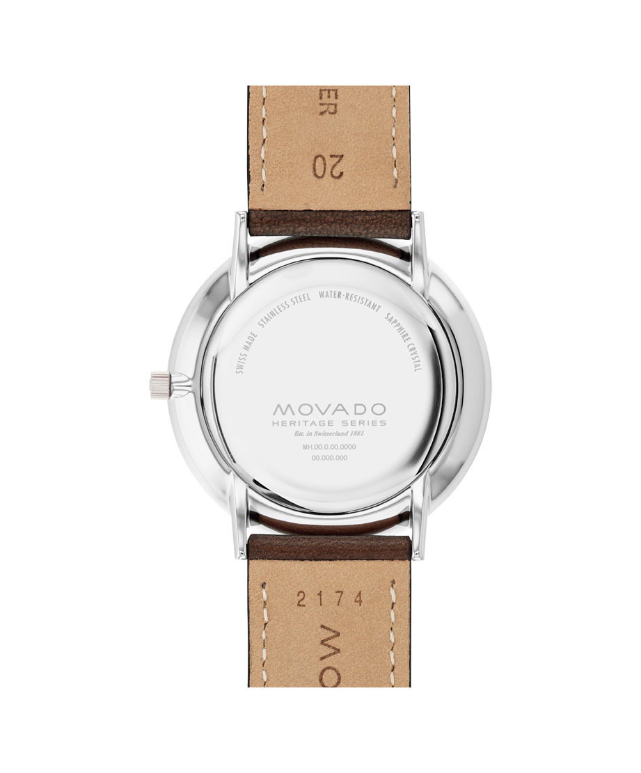 Movado Museum Classic 40mm SwissQuartz Watch 