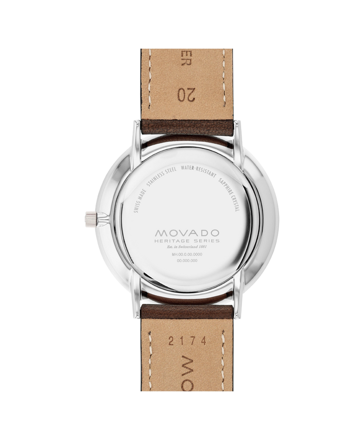 Movado Museum Classic 40mm SwissQuartz Watch 