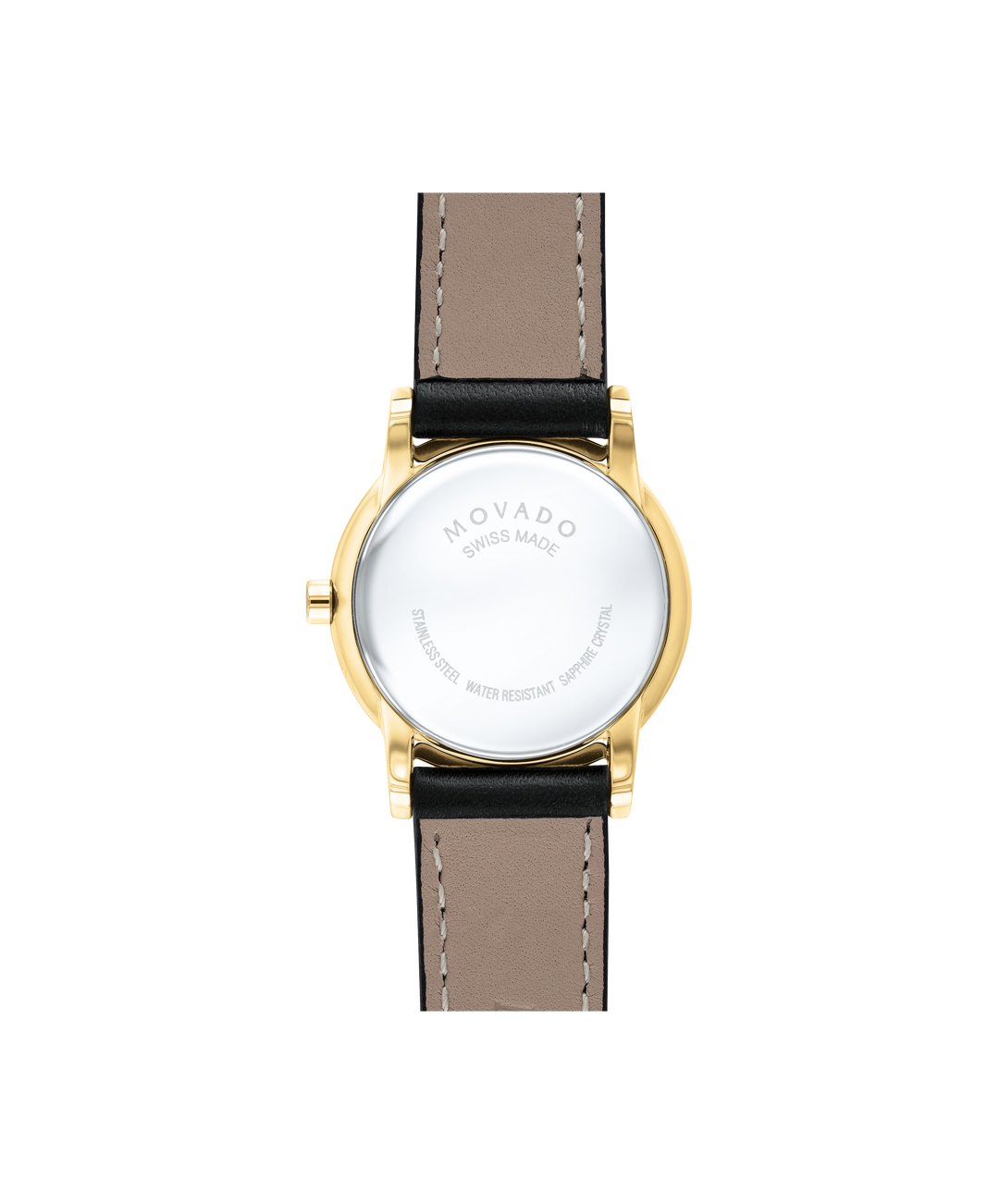 Movado Museum Classic Year of the Horse 40mm Automatic Black Leather Strap Watch.0608008.