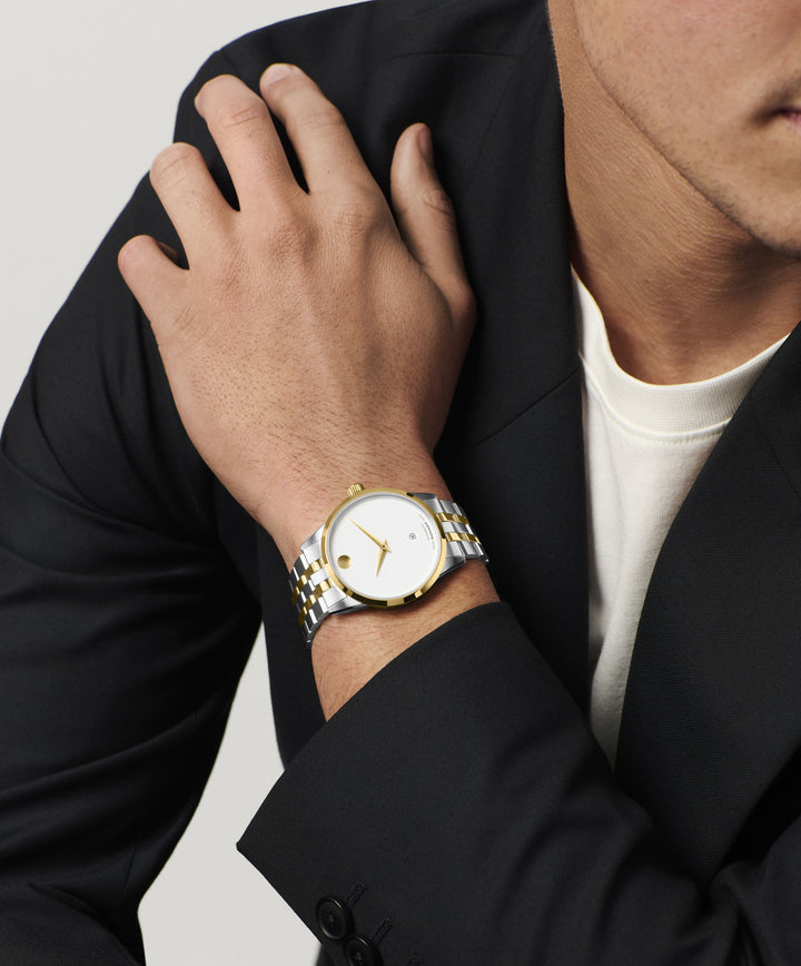 Movado Modern 47 40mm SwissQuartz Watch 