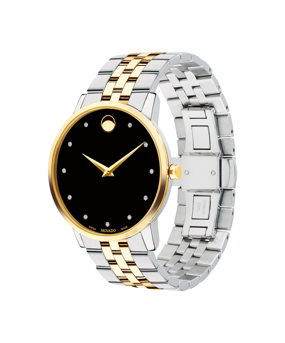 Movado Museum Classic 40mm Automatic Watch 