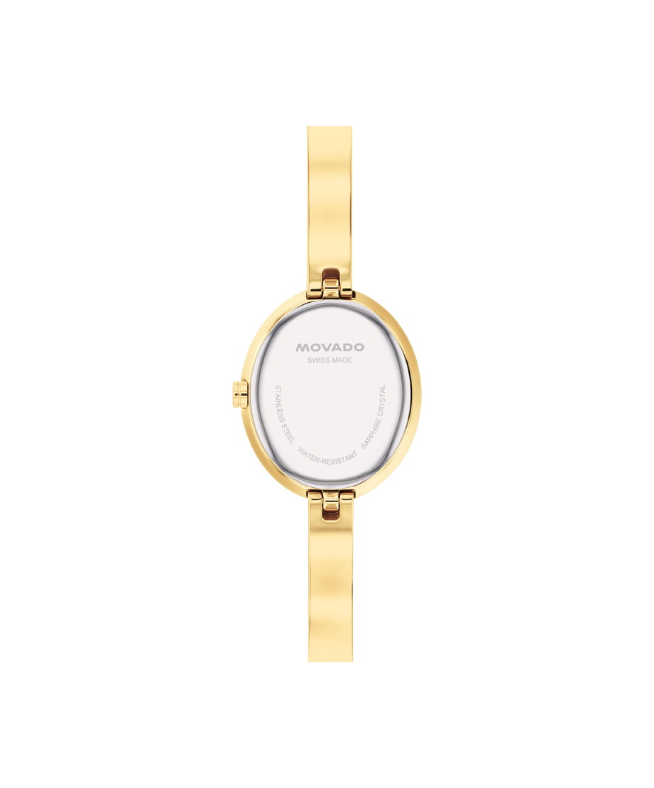 Movado Museum Bangle 21.5 X 25.5mm SwissQuartz Watch 