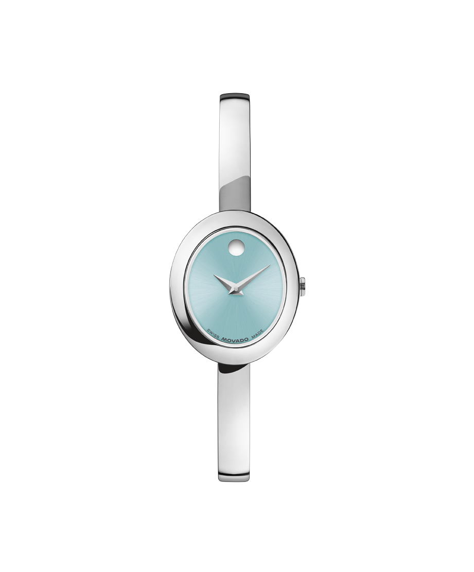 Movado Museum Bangle 21.5 X 25.5mm SwissQuartz Watch 