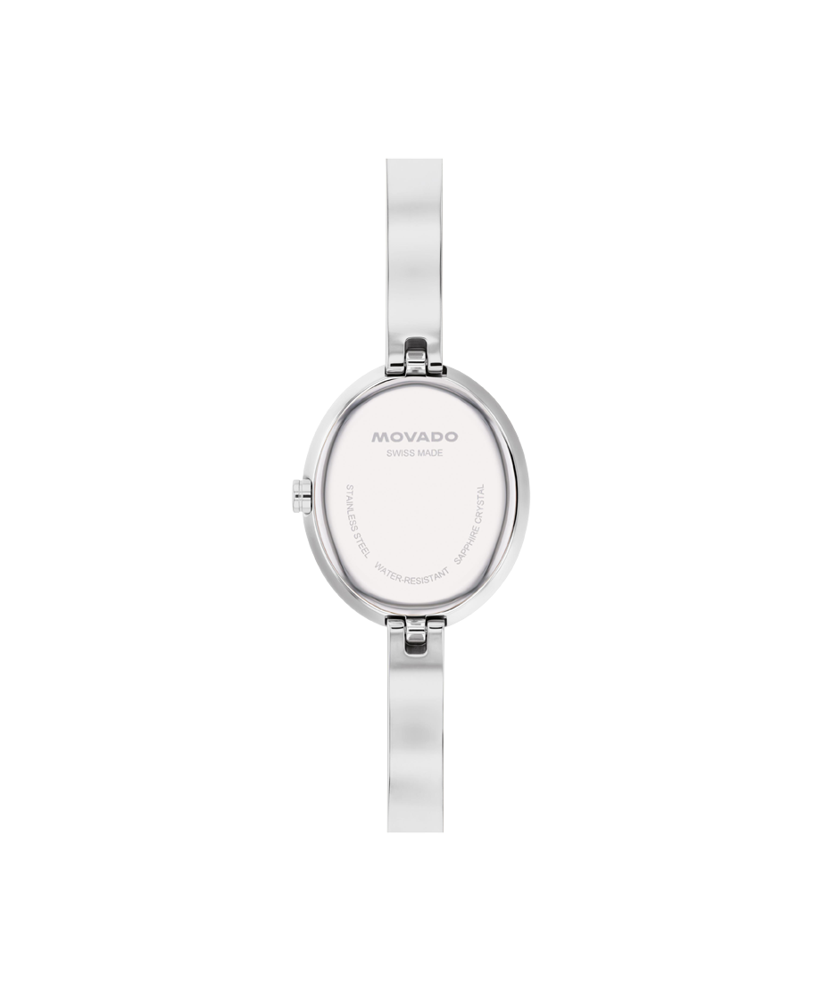 Movado Museum Bangle 21.5 X 25.5mm SwissQuartz Watch 