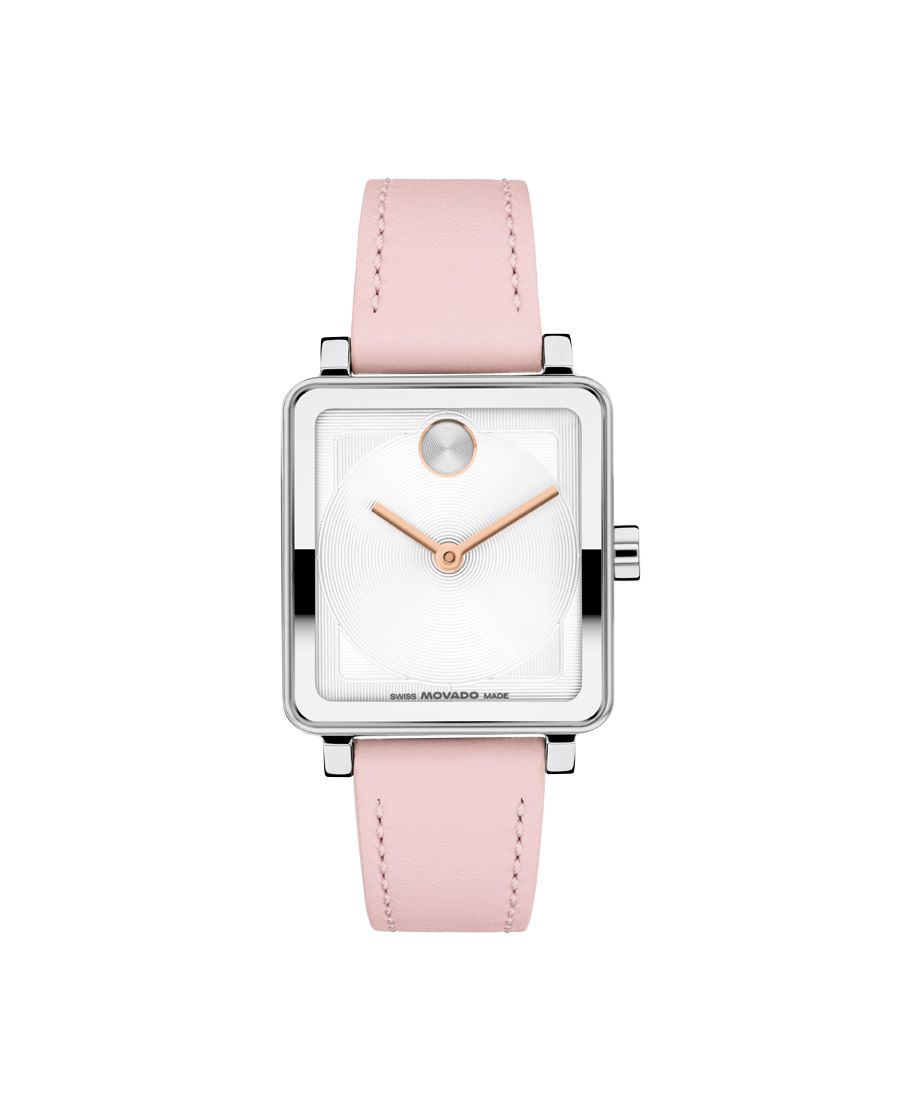 Movado Museum Bangle 21.5mm Swiss Quartz Watch 