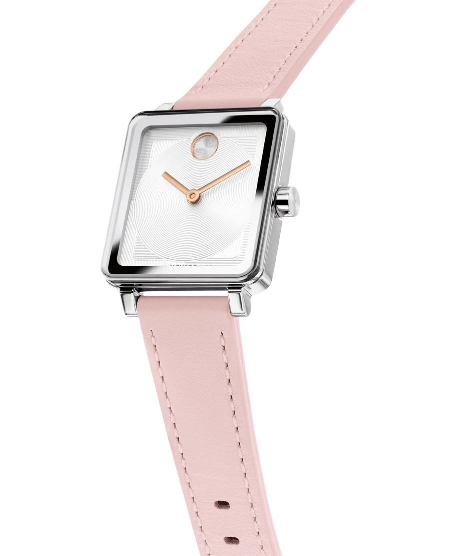Movado Museum Bangle 21.5mm Swiss Quartz Watch 