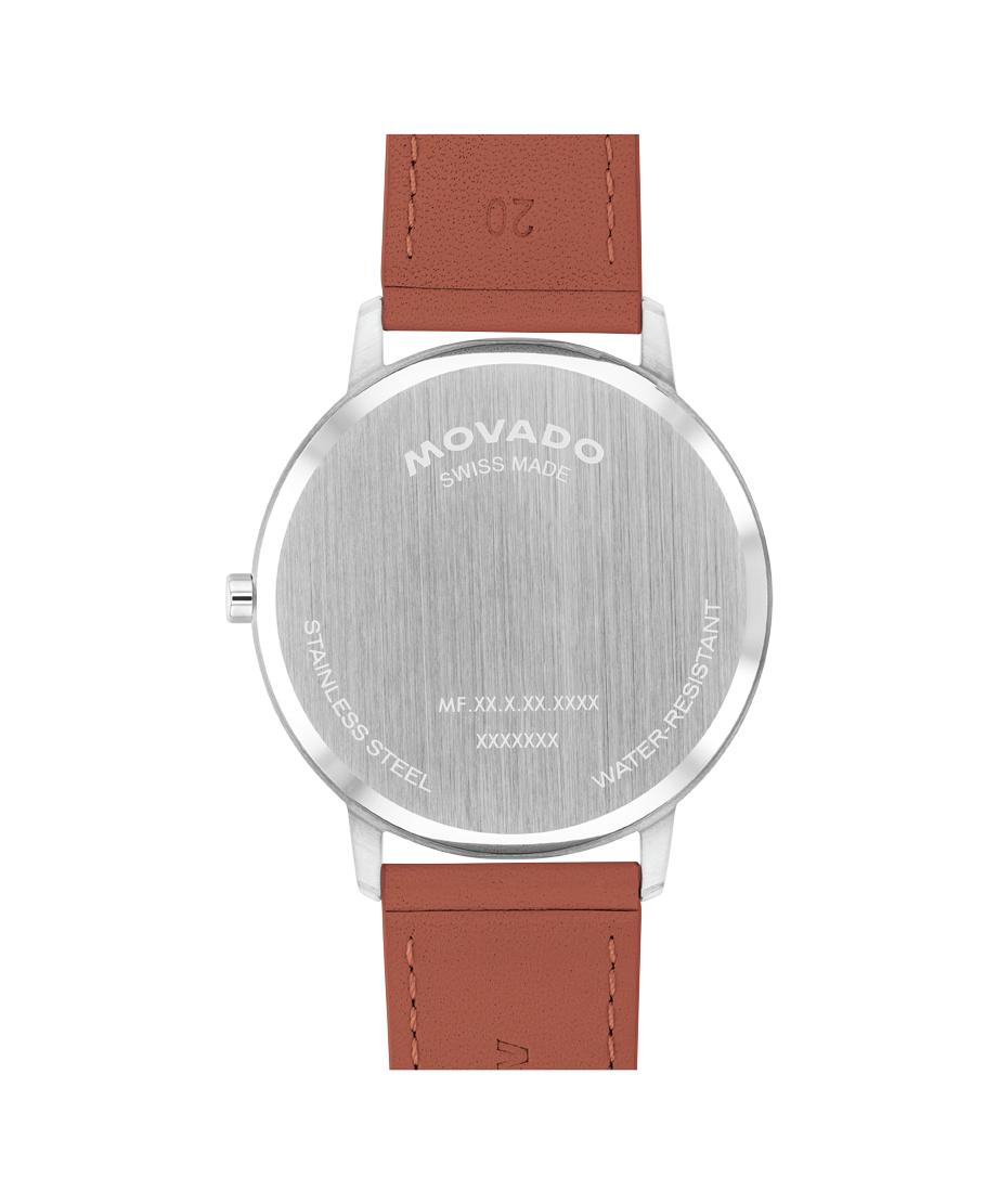 Movado Museum Bangle 22mm SwissQuartz Watch 