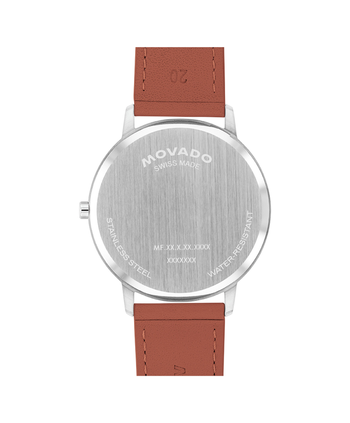 Movado Museum Bangle 22mm SwissQuartz Watch 