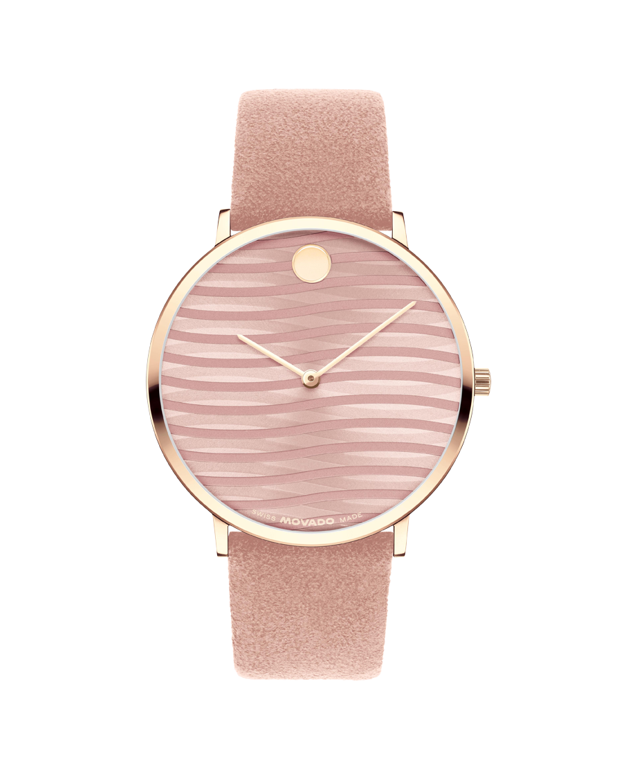 Movado Museum Bangle 22mm SwissQuartz Watch 