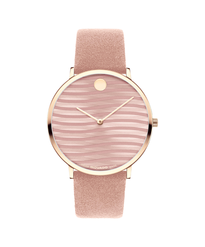 Movado Museum Bangle 22mm SwissQuartz Watch 