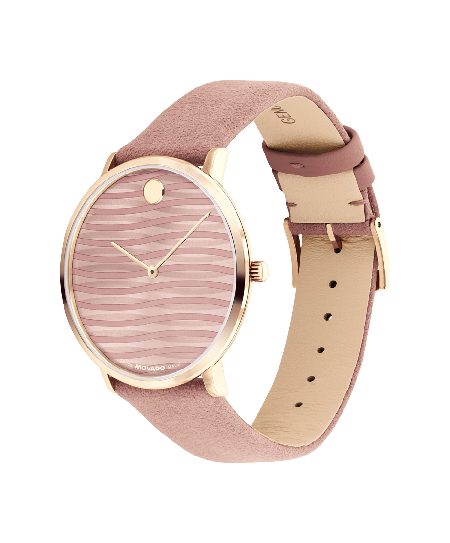 Movado Museum Bangle 22mm SwissQuartz Watch 