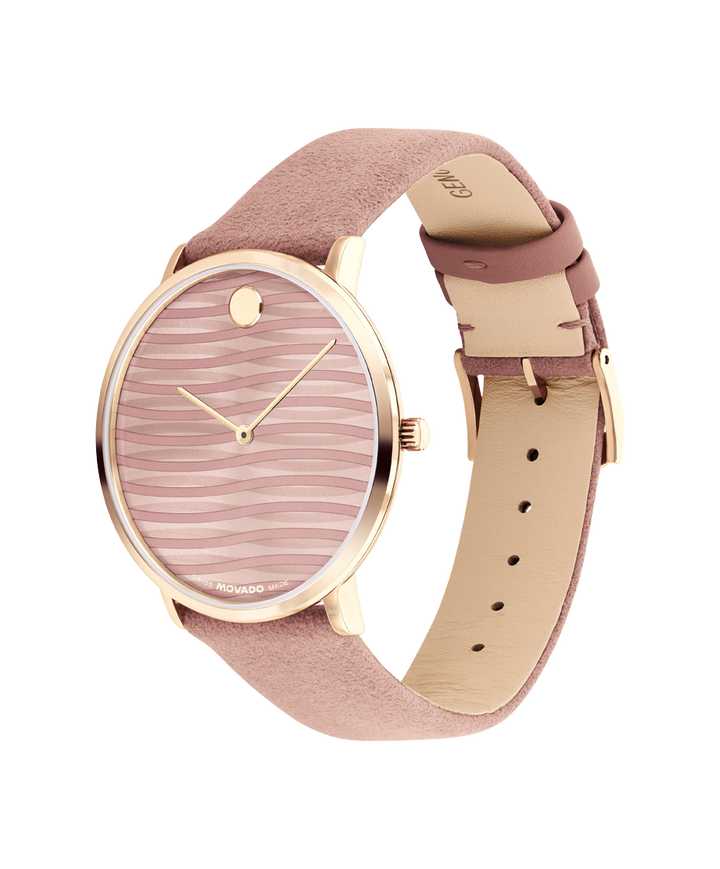 Movado Museum Bangle 22mm SwissQuartz Watch 