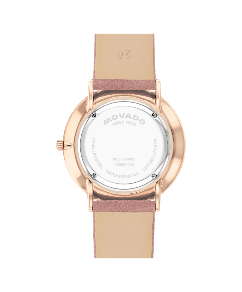 Movado Museum Bangle 22mm SwissQuartz Watch 
