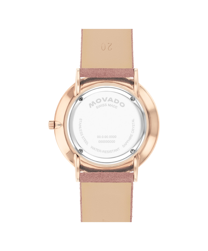 Movado Museum Bangle 22mm SwissQuartz Watch 