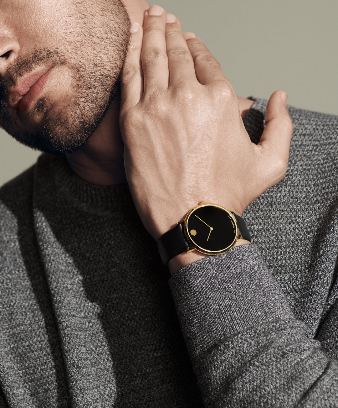Movado Museum Bangle 22mm SwissQuartz Watch 