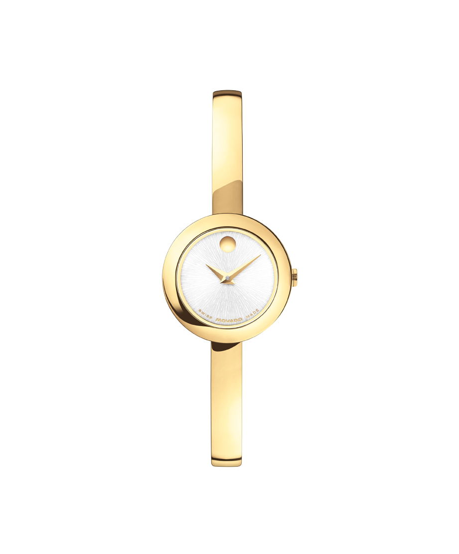 Movado Museum Bangle 22mm SwissQuartz Watch 
