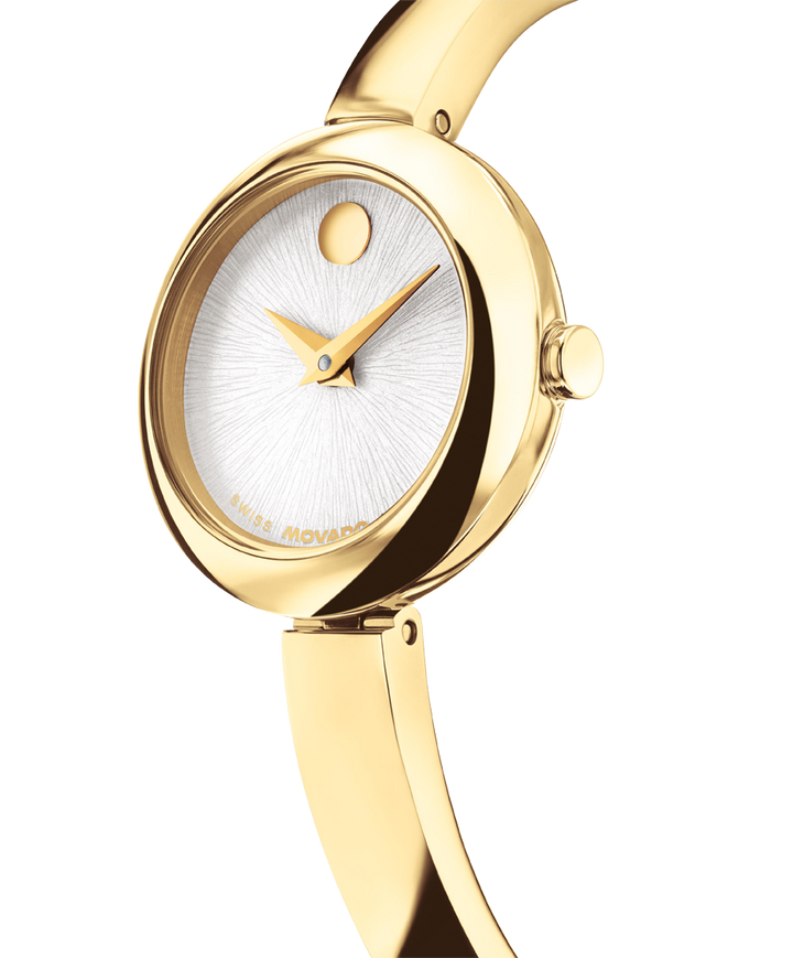 Movado Museum Bangle 22mm SwissQuartz Watch 