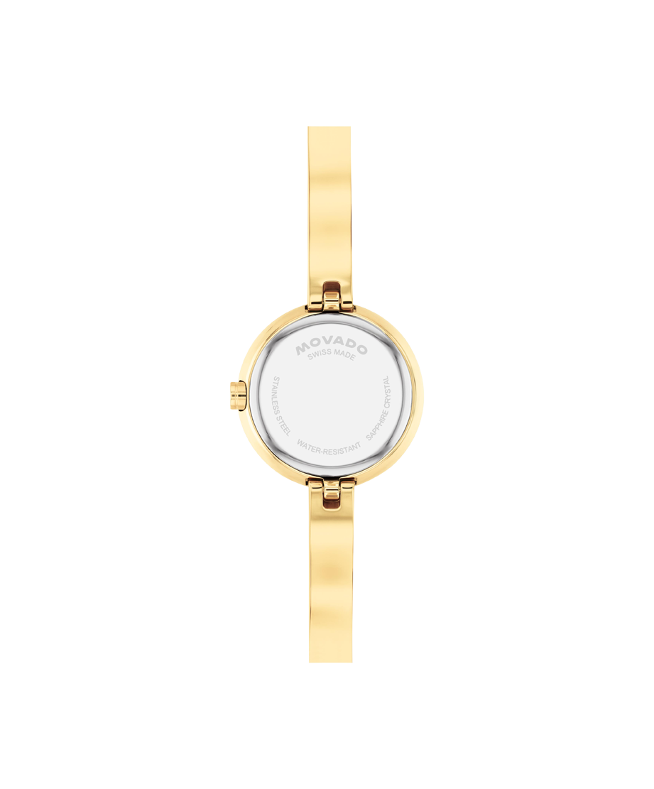 Movado Museum Bangle 22mm SwissQuartz Watch 