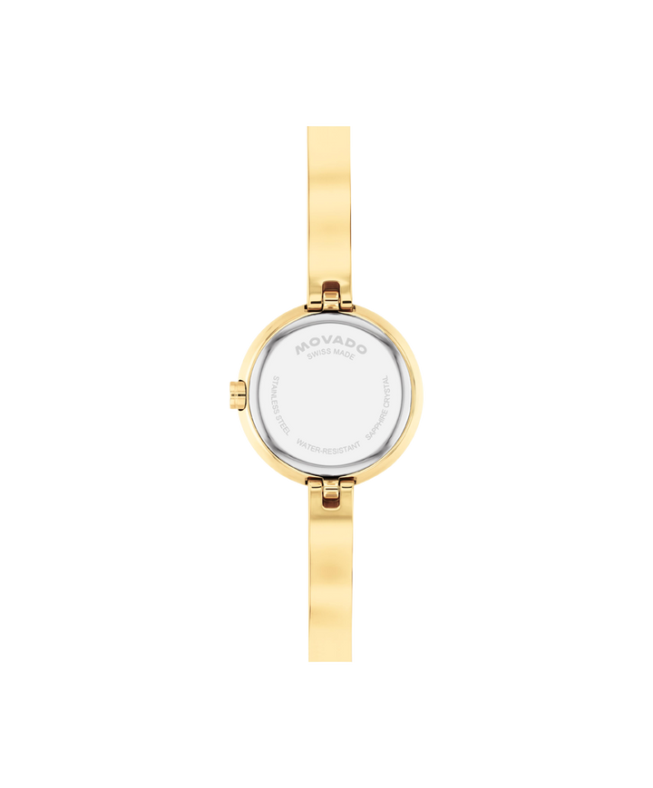 Movado Museum Bangle 22mm SwissQuartz Watch 