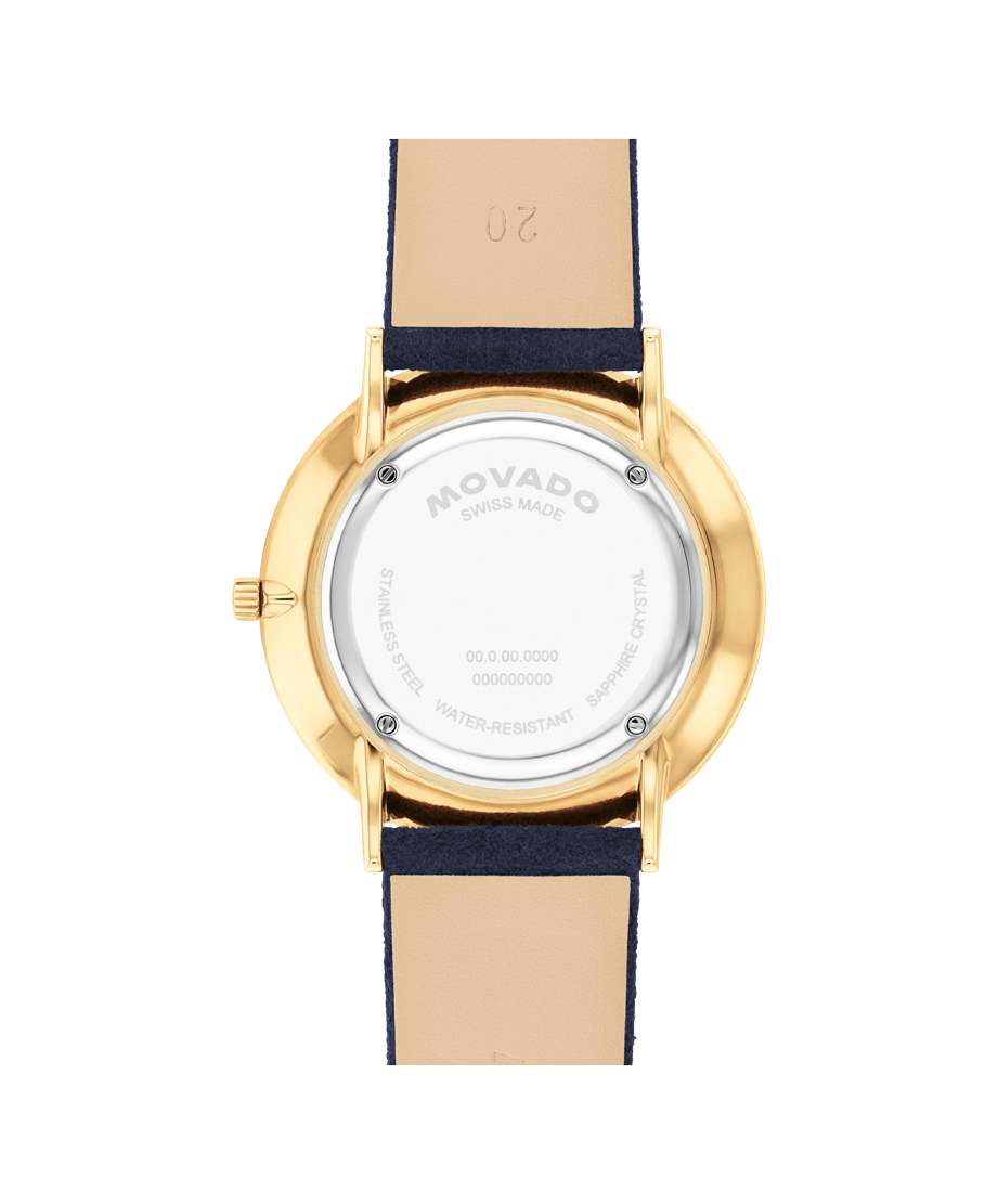 Movado Museum Bangle 22mm SwissQuartz Watch 