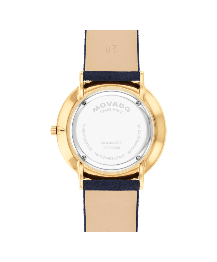 Movado Museum Bangle 22mm SwissQuartz Watch 