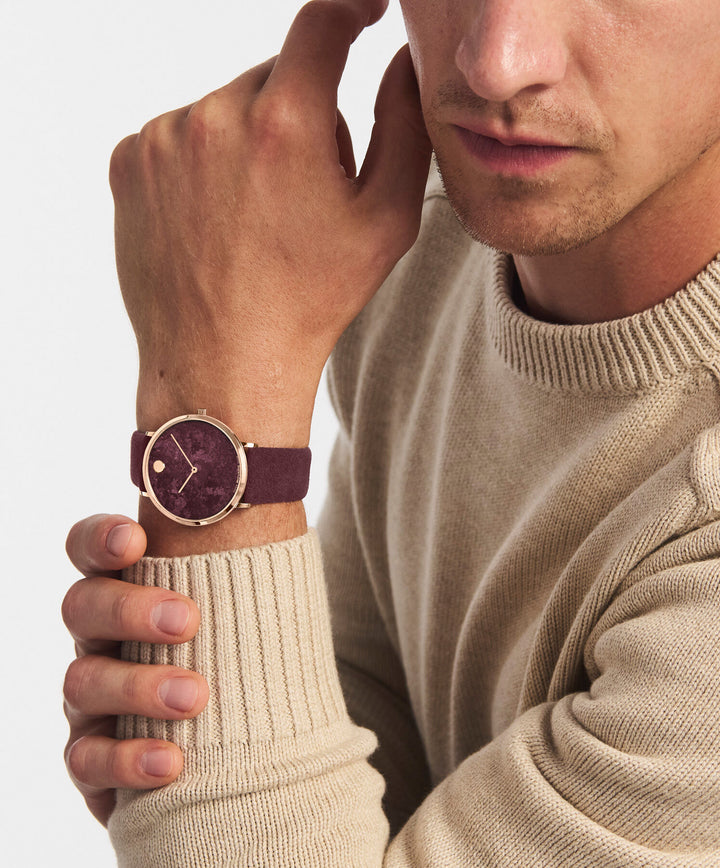 Movado Museum Bangle 22mm SwissQuartz Watch 