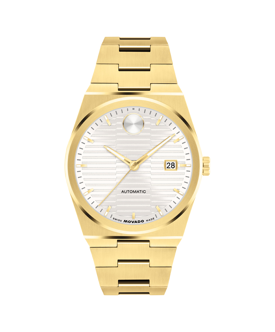 Movado Museum Bangle 25.5mm Swiss Quartz Watch. 0608070