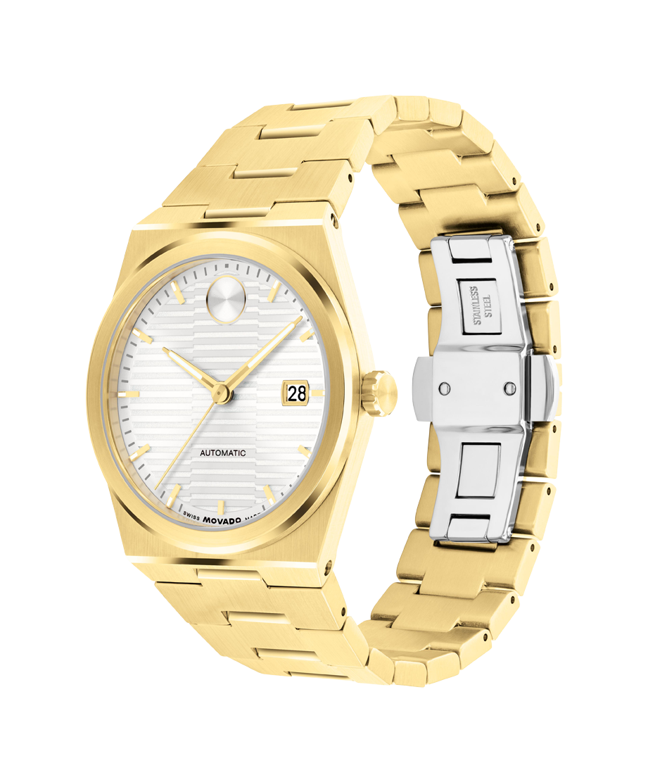 Movado Museum Bangle 25.5mm Swiss Quartz Watch. 0608070