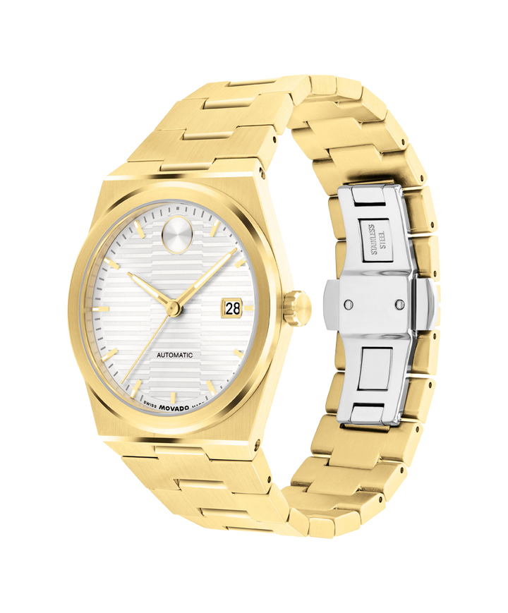 Movado Museum Bangle 25.5mm Swiss Quartz Watch. 0608070