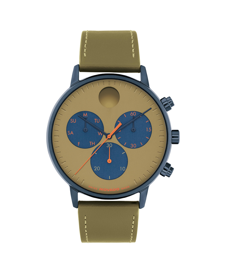 Movado Museum Taga 40mm SwissAutomatic Watch 