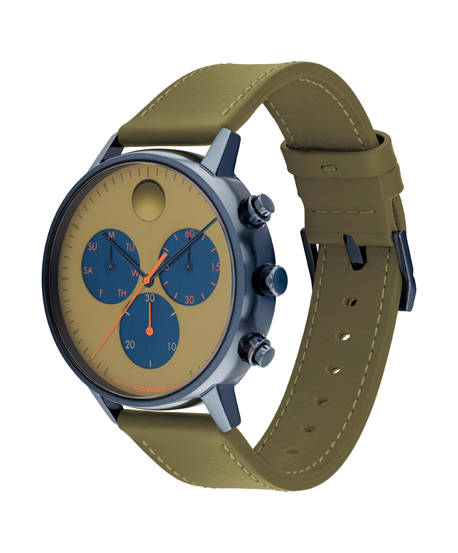 Movado Museum Taga 40mm SwissAutomatic Watch 