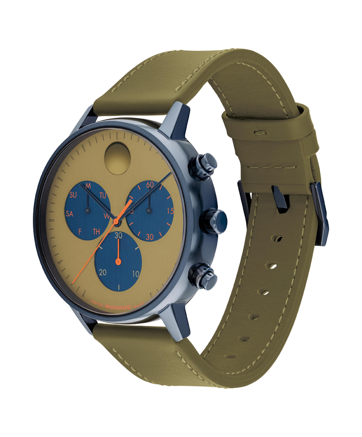 Movado Museum Taga 40mm SwissAutomatic Watch 
