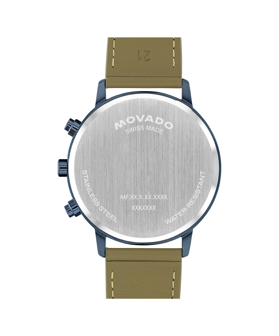 Movado Museum Taga 40mm SwissAutomatic Watch 