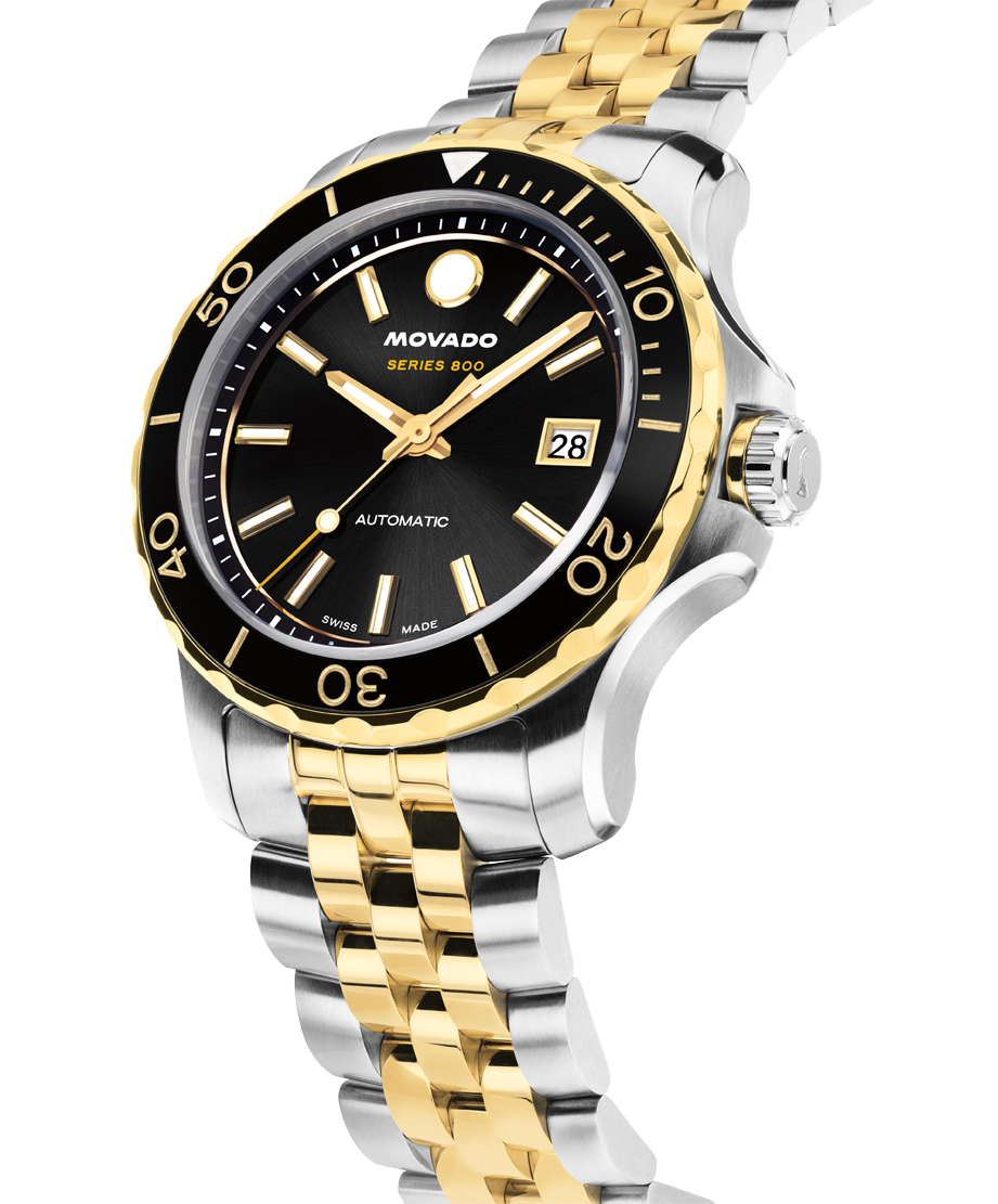 Movado Museum Taga 40mm SwissAutomatic Watch 