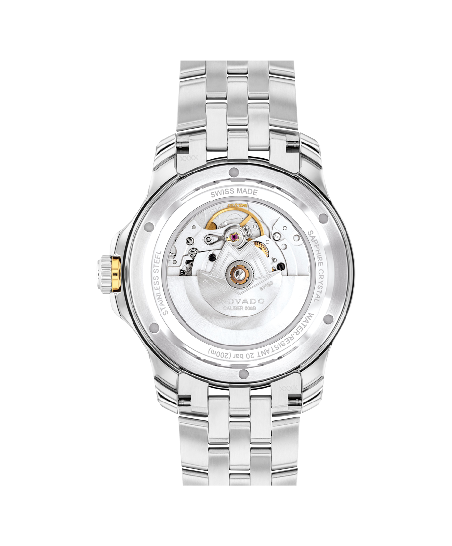 Movado Museum Taga 40mm SwissAutomatic Watch 
