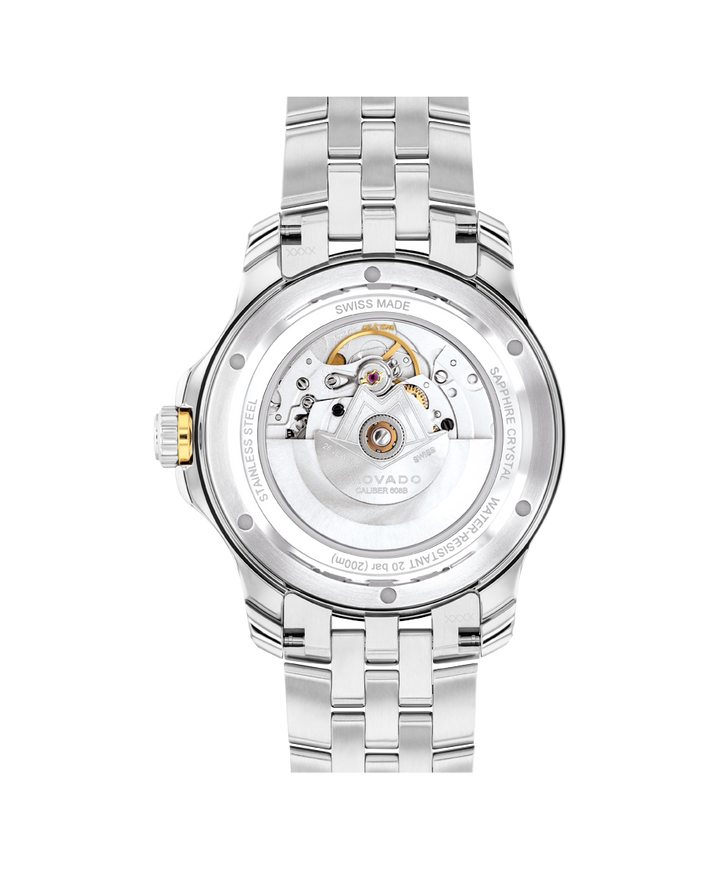 Movado Museum Taga 40mm SwissAutomatic Watch 