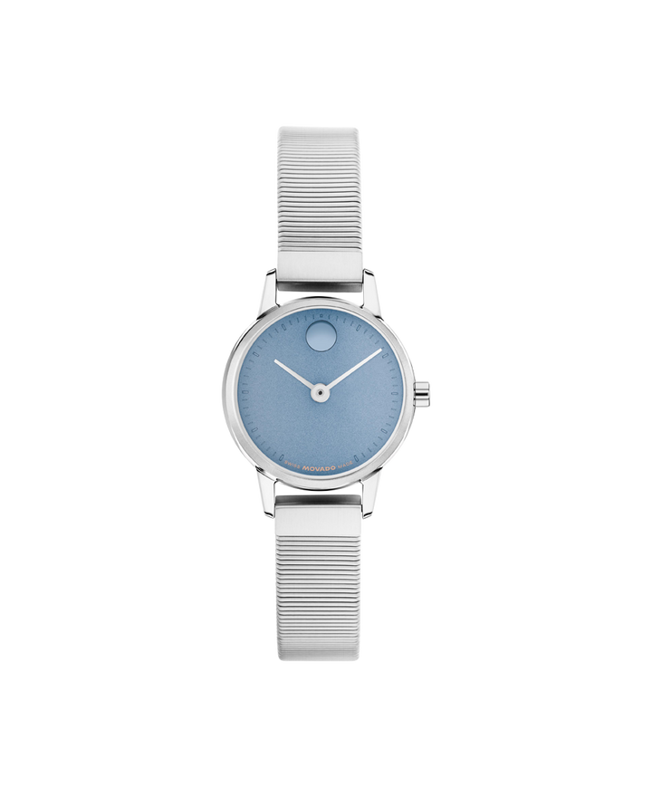 Movado Museum Bangle 21.5 X 25.5mm SwissQuartz Watch 
