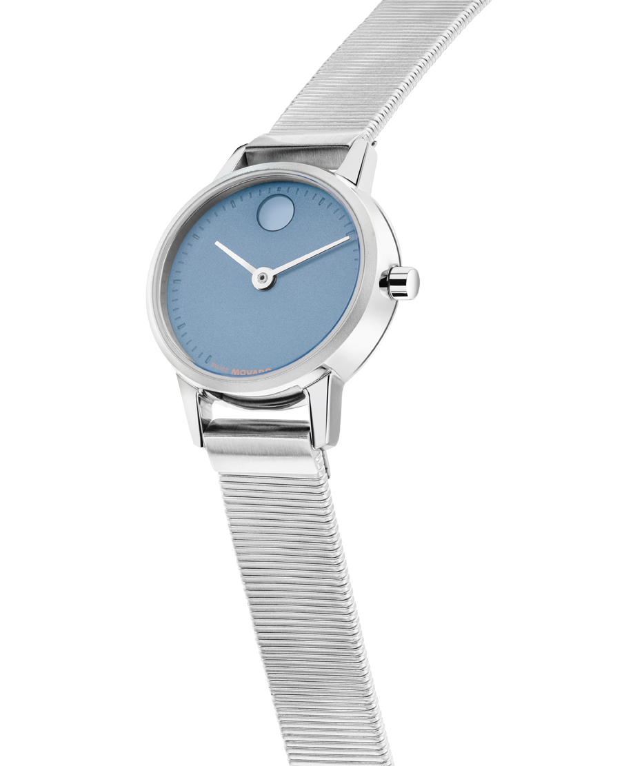 Movado Museum Bangle 21.5 X 25.5mm SwissQuartz Watch 