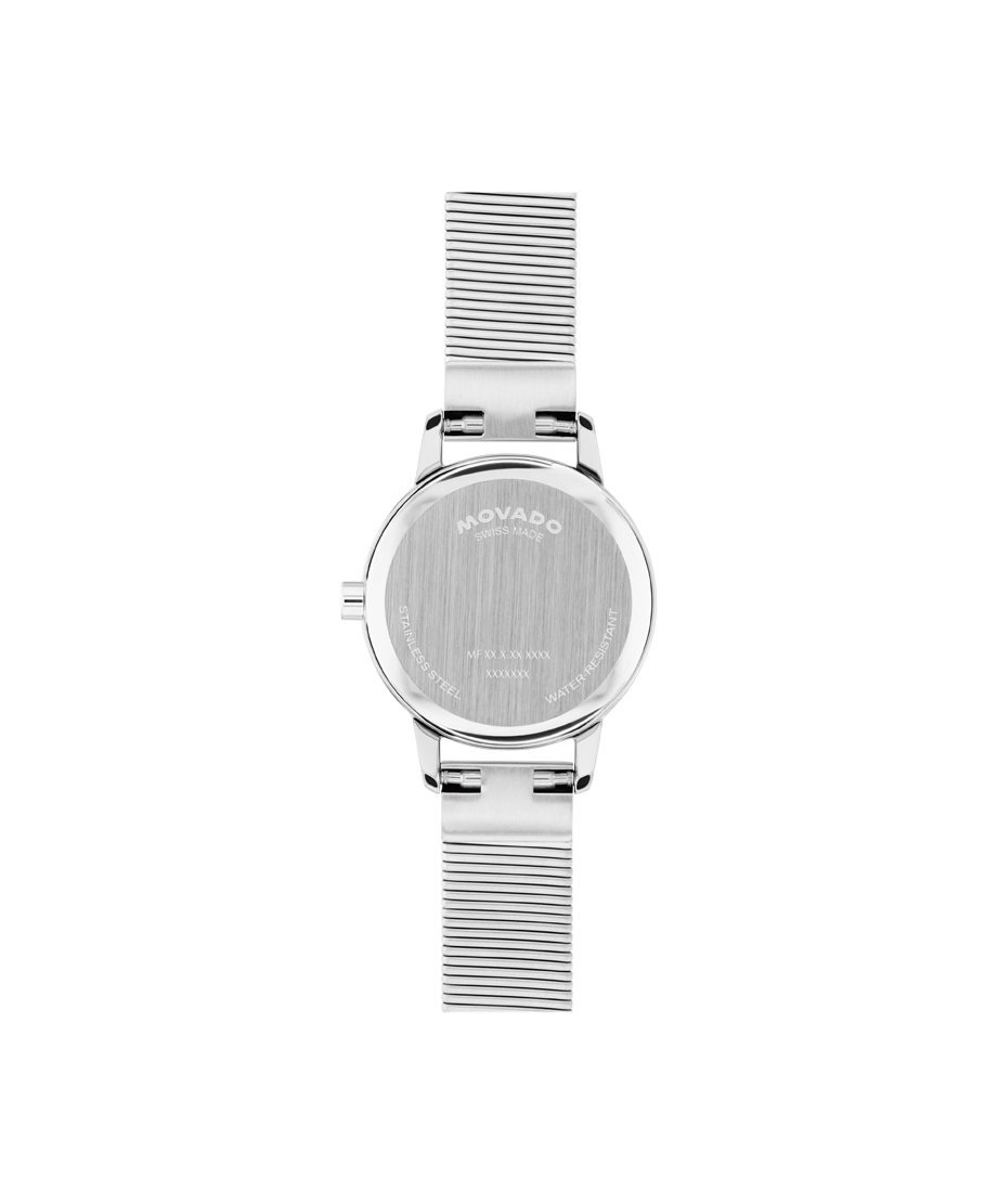 Movado Museum Bangle 21.5 X 25.5mm SwissQuartz Watch 